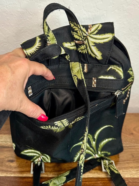 Festival Backpack Tropical Palm Tree Tapestry main image 8